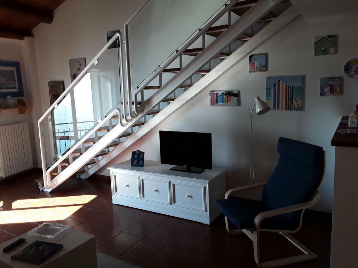 Loft Sul Mare Sirolo Apartman Kültér fotó